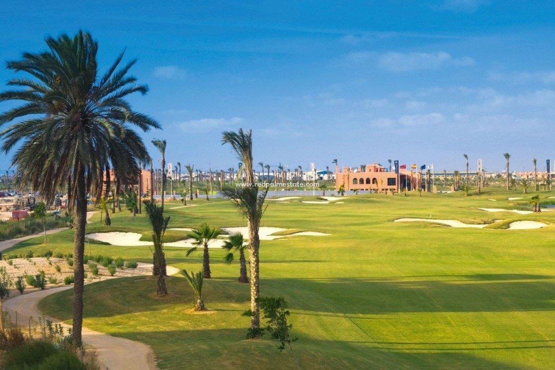 Nybyggnation - Fristående villa -
Los Alczares - Serena Golf