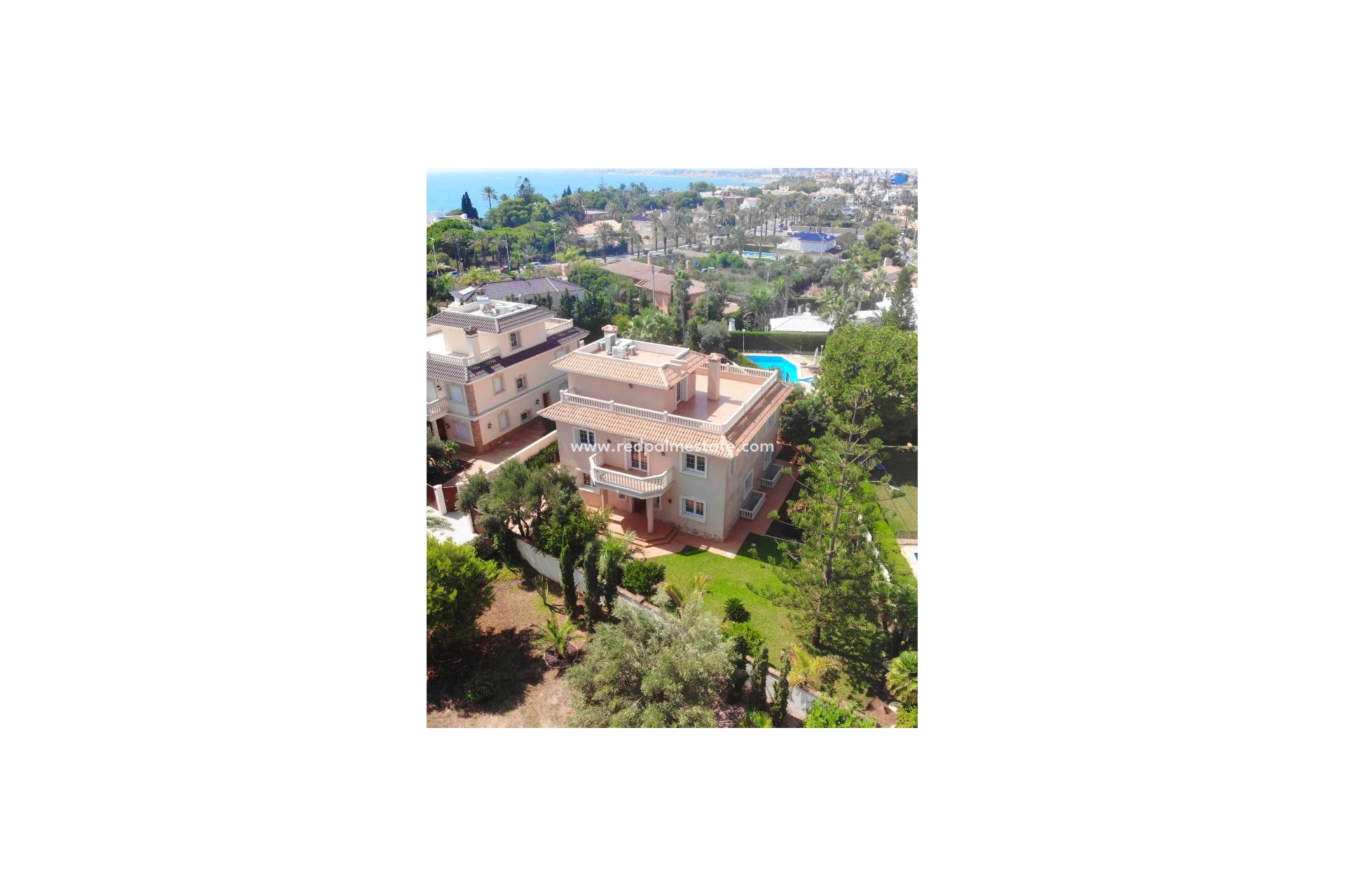 Nybyggnation - Fristående villa -
Orihuela Costa - Cabo Roig