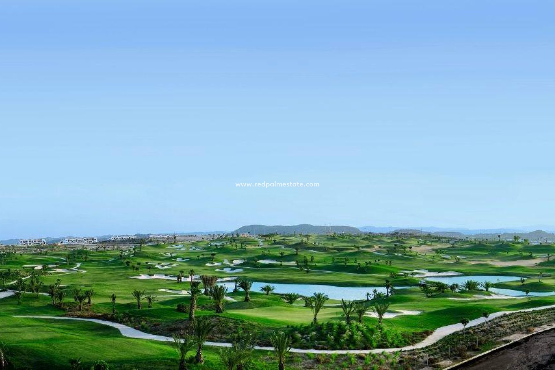 Nybyggnation - Fristående villa -
Orihuela Costa - Vistabella Golf