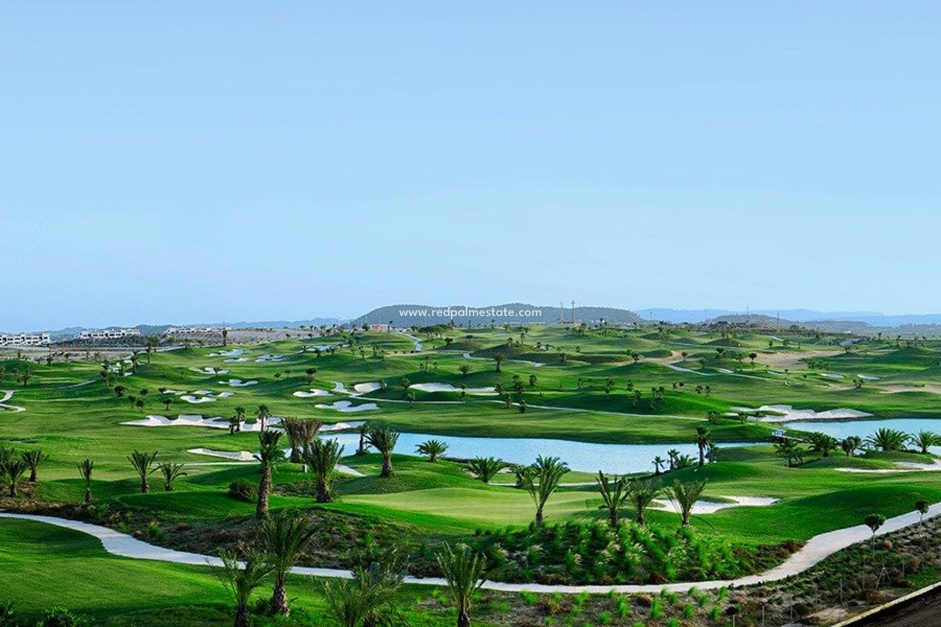 Nybyggnation - Fristående villa -
Orihuela Costa - Vistabella Golf