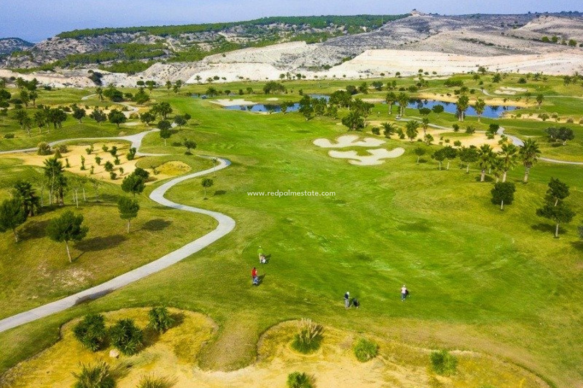 Nybyggnation - Fristående villa -
Orihuela Costa - Vistabella Golf