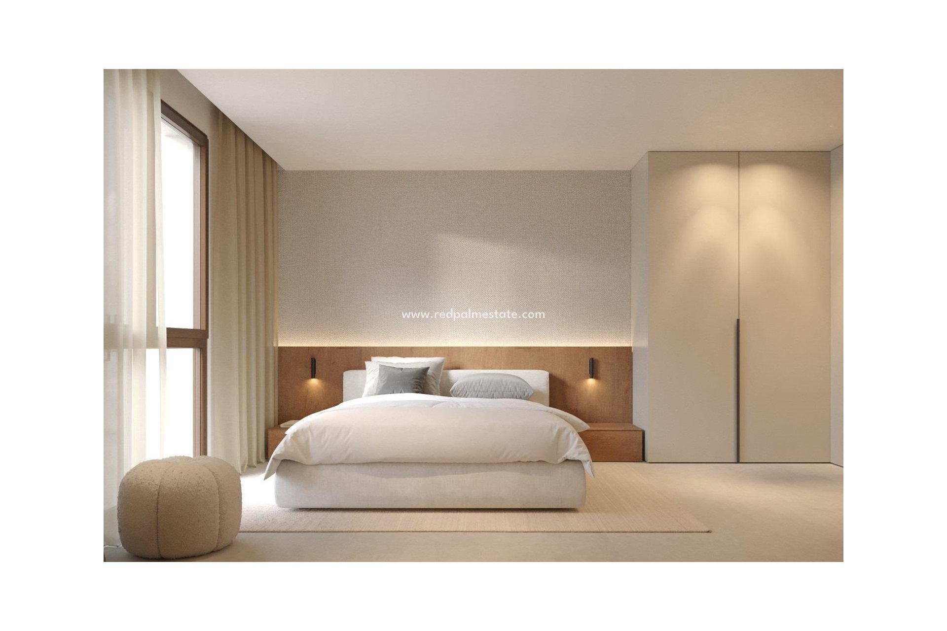 Nybyggnation - Fyrfamiljshus -
Dolores - Pueblo