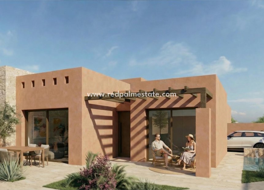 Nybyggnation - Fyrfamiljshus -
Torre Pacheco - El Alba