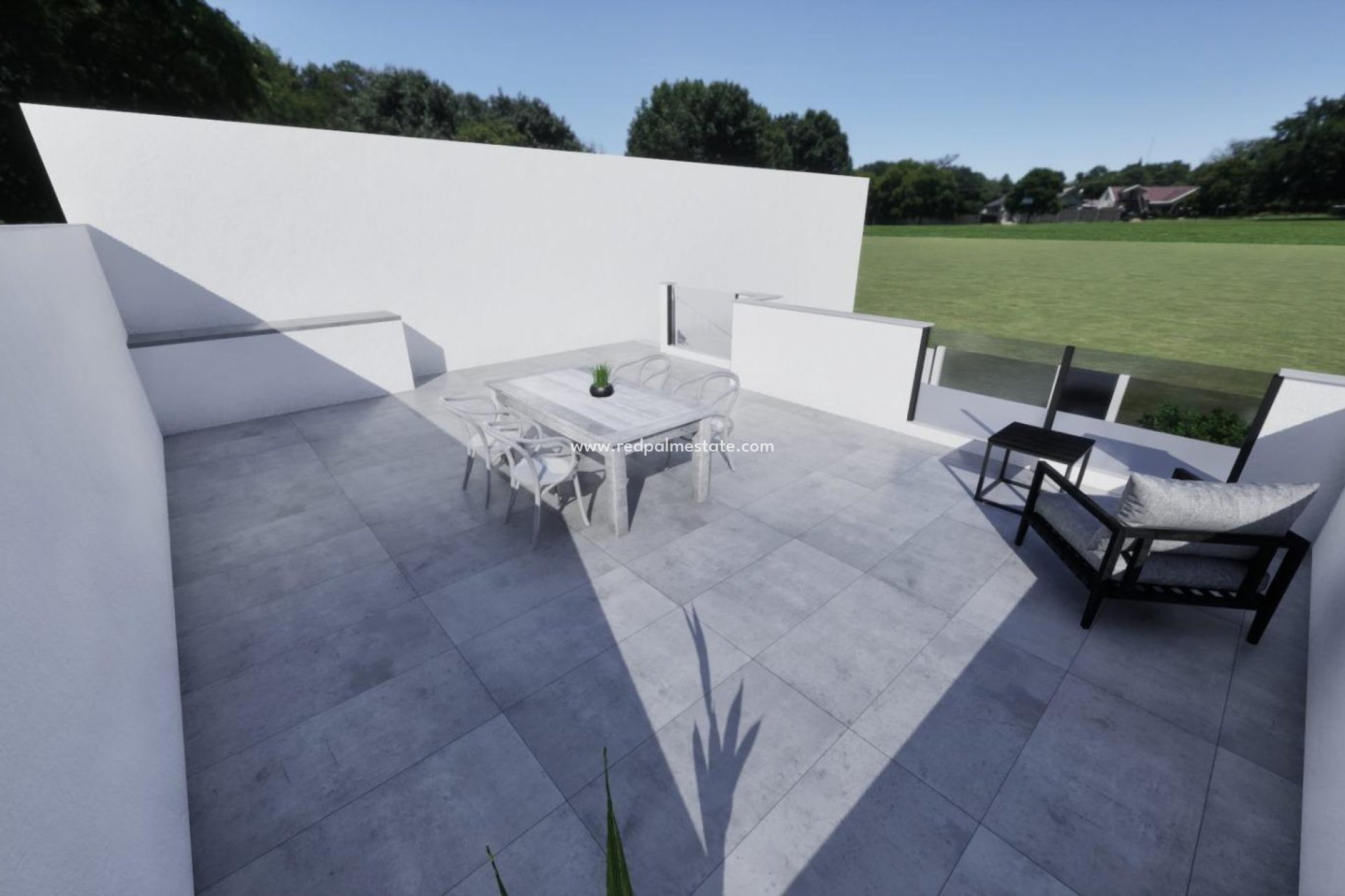 Nybyggnation - Fyrfamiljshus -
Torre Pacheco - pueblo