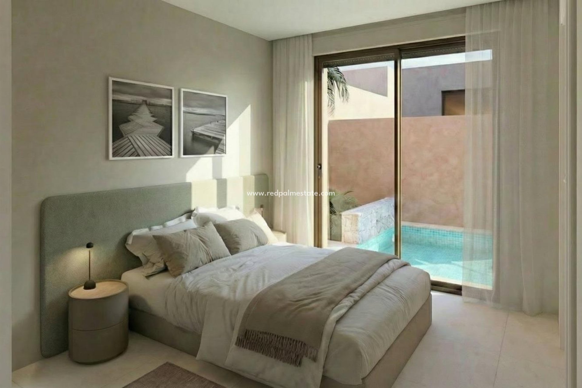 Nybyggnation - Fyrfamiljshus -
Torre Pacheco - Roldán