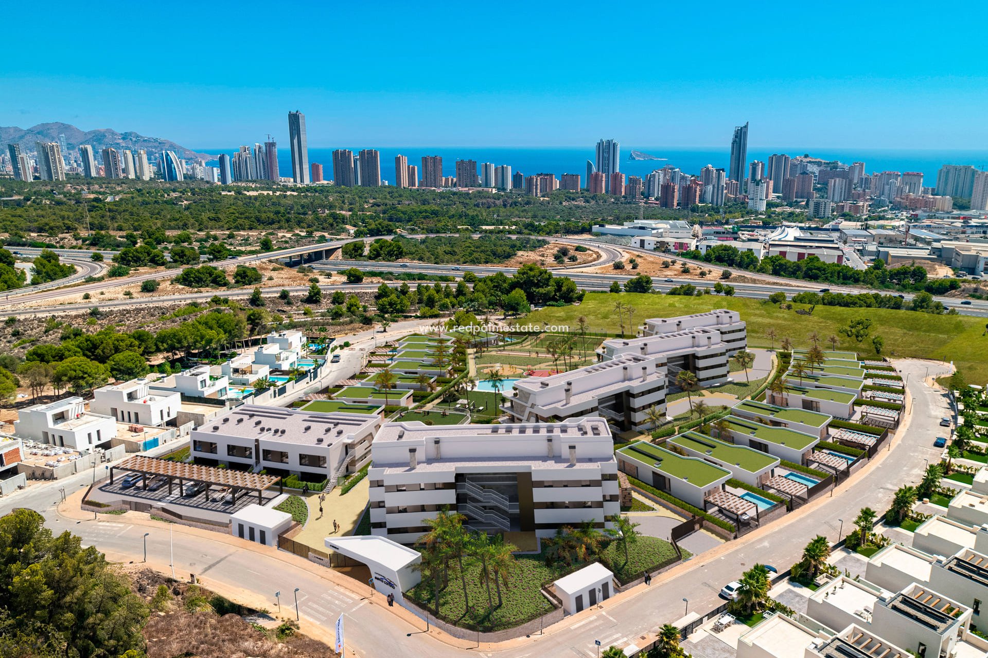 Nybyggnation - ground-floor -
Finestrat