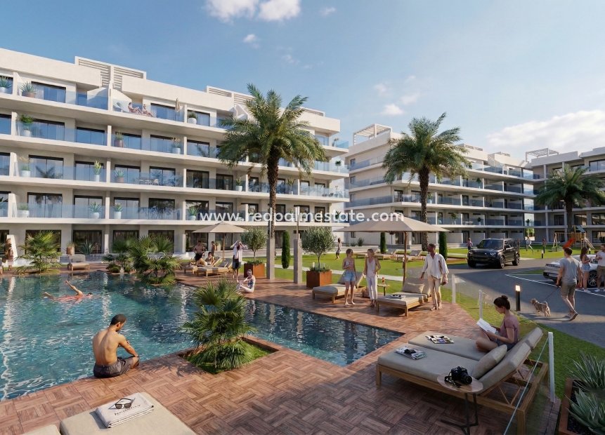 Nybyggnation - ground-floor -
Guardamar del Segura - Guardamar