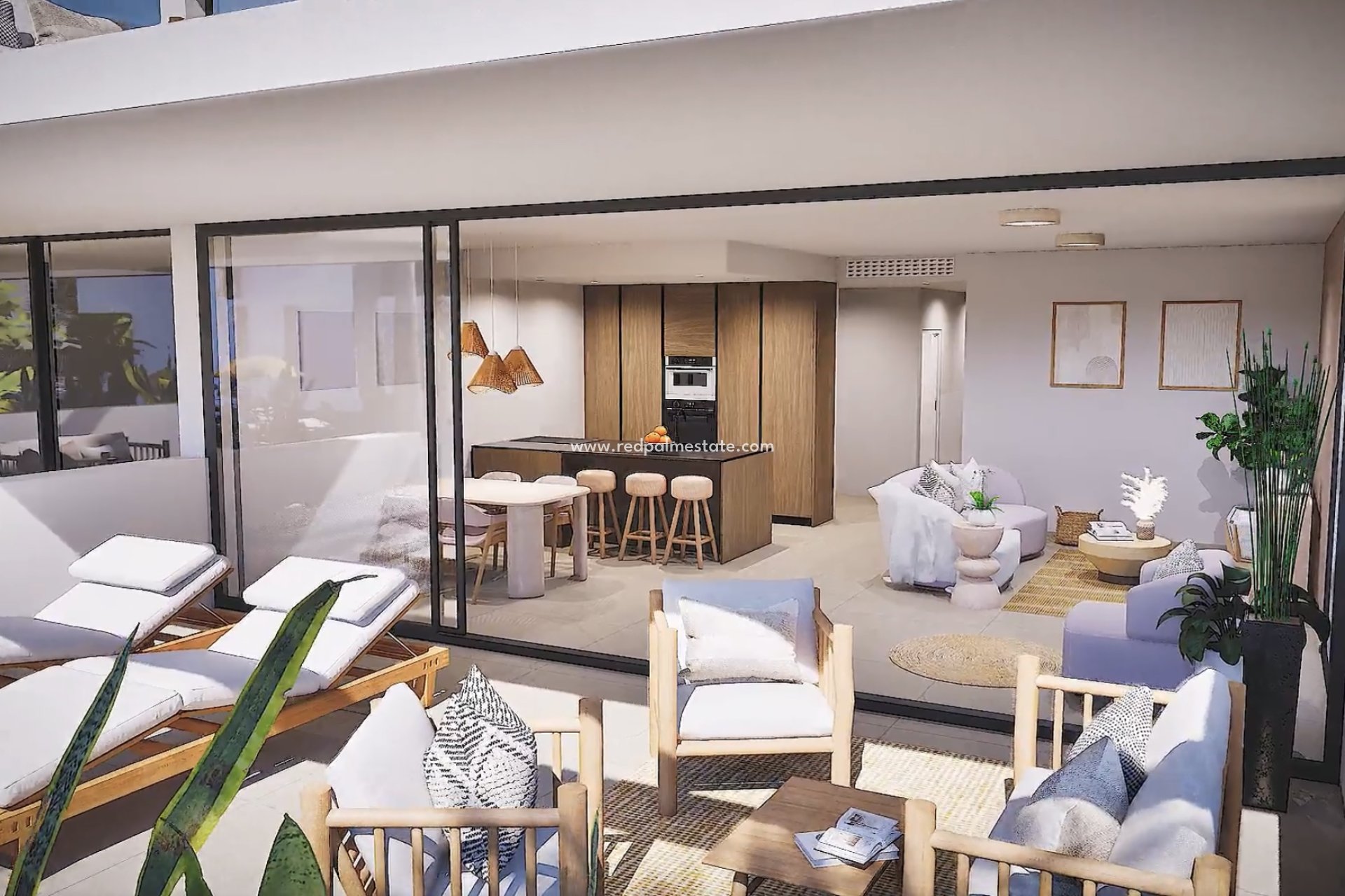 Nybyggnation - ground-floor -
Islas Menores