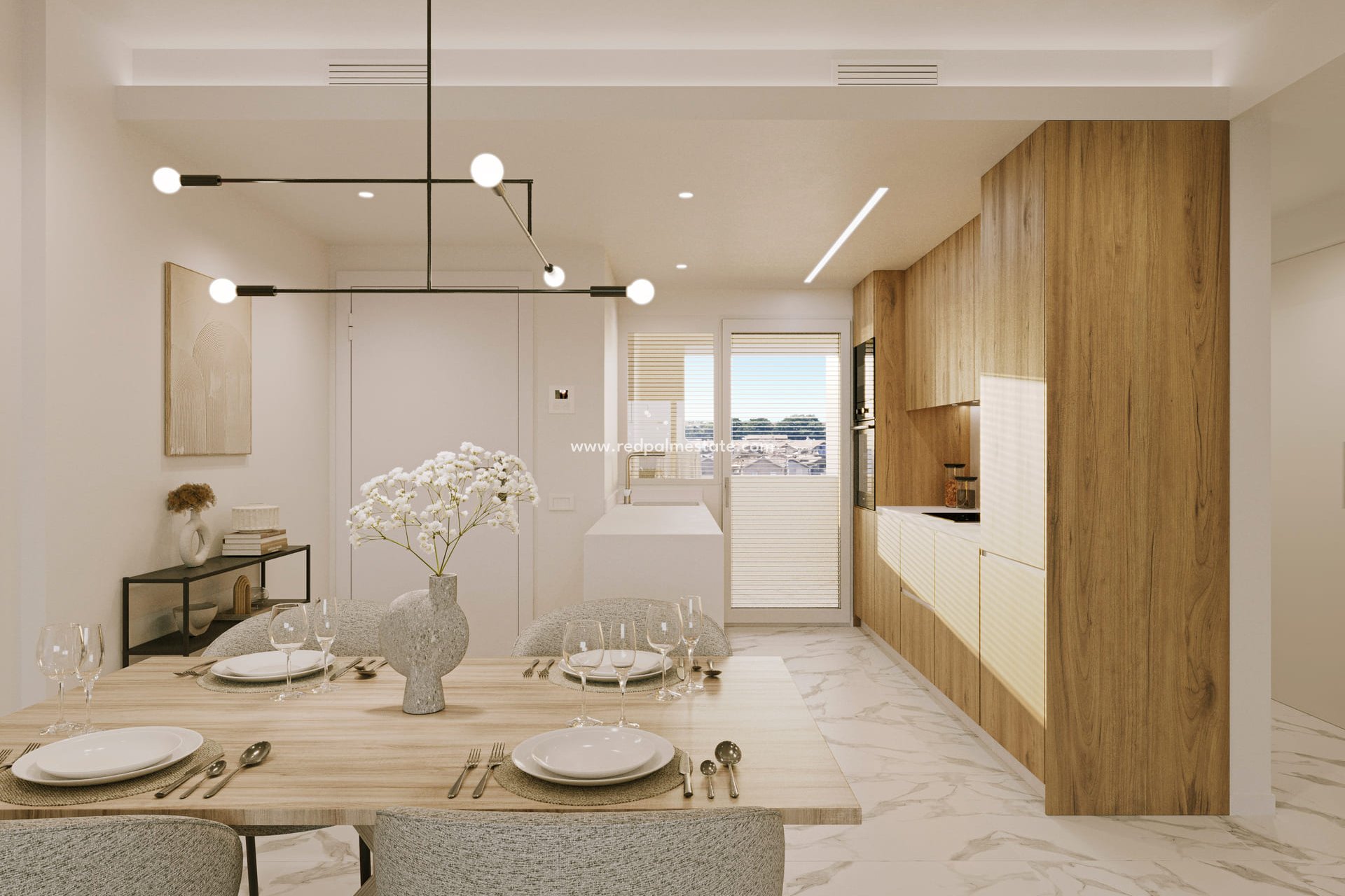 Nybyggnation - ground-floor -
Torrevieja - Punta prima