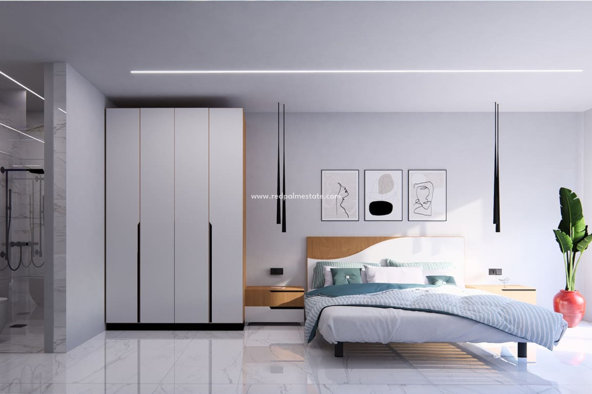 Nybyggnation - high-bungalow -
La Finca Golf Resort - La Finca Golf