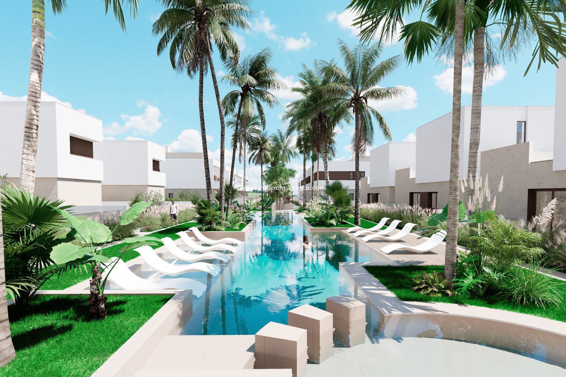 Nybyggnation - high-bungalow -
Los Alczares - Los Alcazares