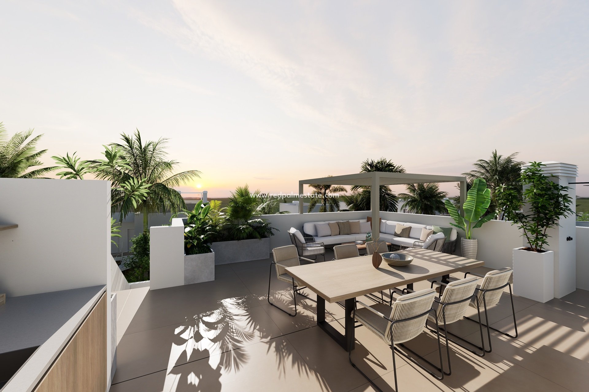 Nybyggnation - high-bungalow -
Los Alczares - Los Alcazares