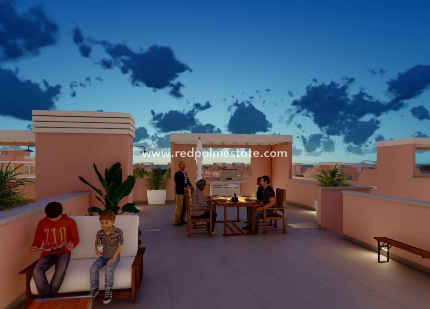 Nybyggnation - high-bungalow -
Pilar de la Horadada