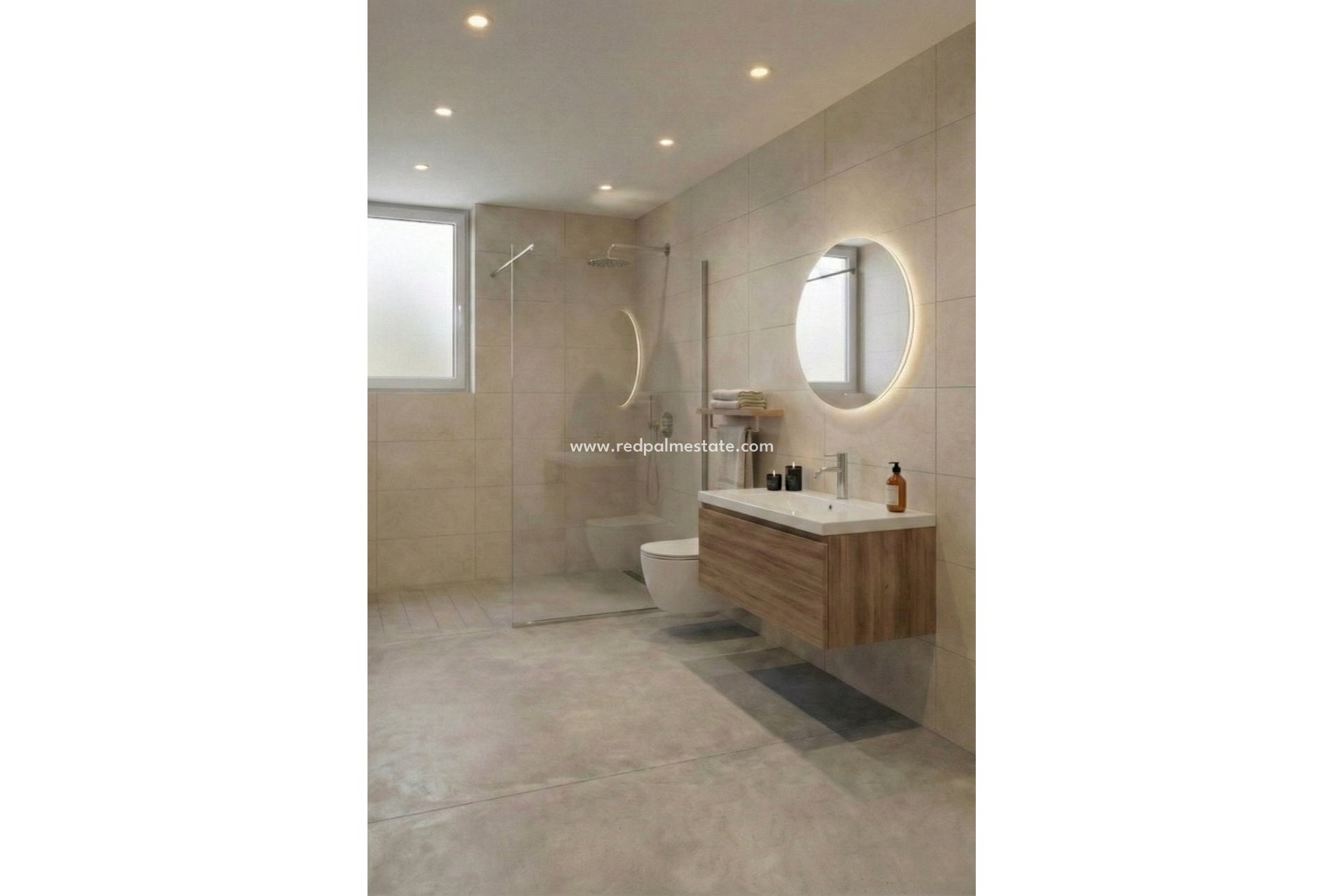 Nybyggnation - high-bungalow -
San Javier