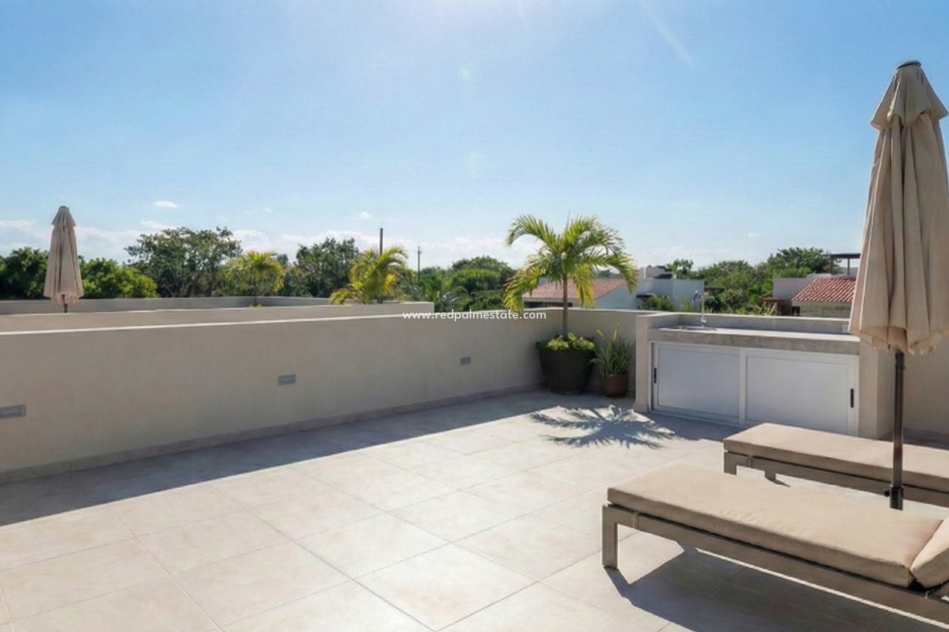 Nybyggnation - high-bungalow -
San Javier