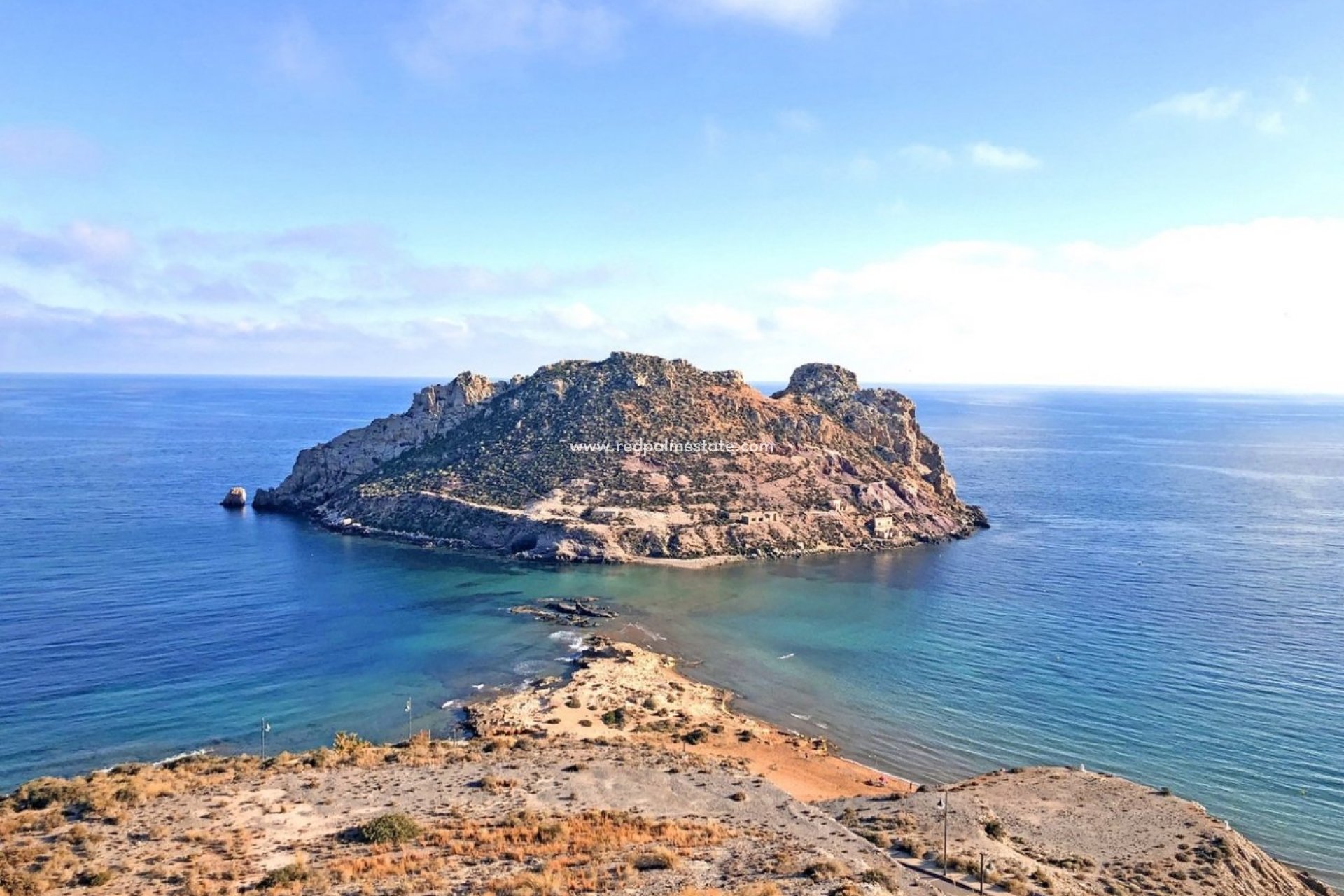 Nybyggnation - Lägenhet -
Aguilas - Isla Del Fraile