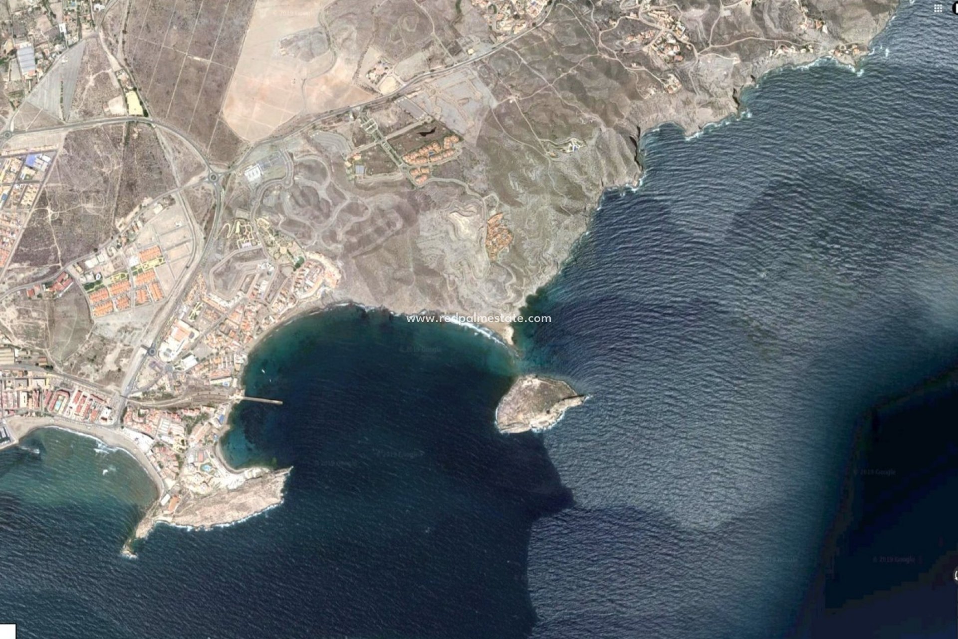 Nybyggnation - Lägenhet -
Aguilas - Isla Del Fraile