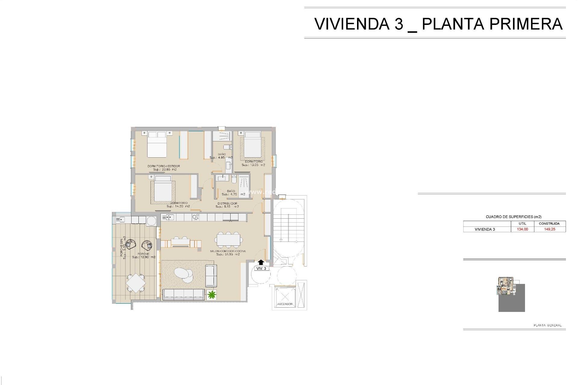 Nybyggnation - Lägenhet -
Aguilas - Puerto Deportivo Juan Montiel