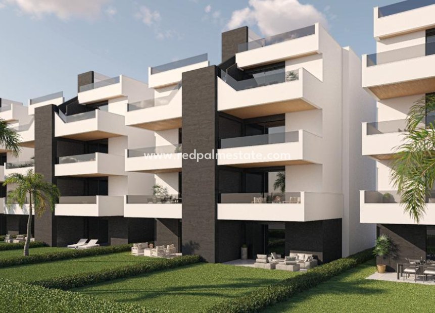 Nybyggnation - Lägenhet -
Alhama De Murcia