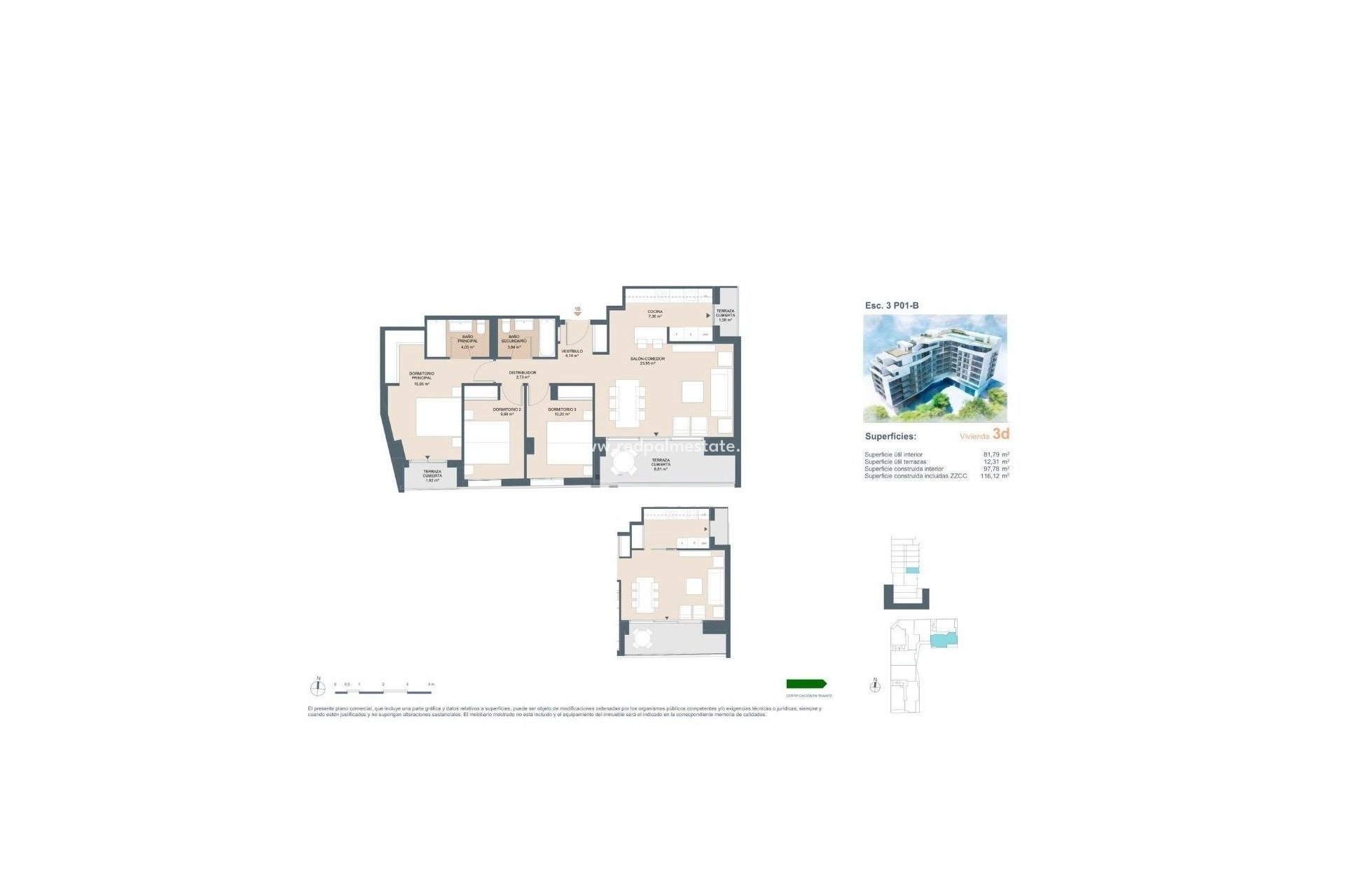 Nybyggnation - Lägenhet -
Alicante - Benalua