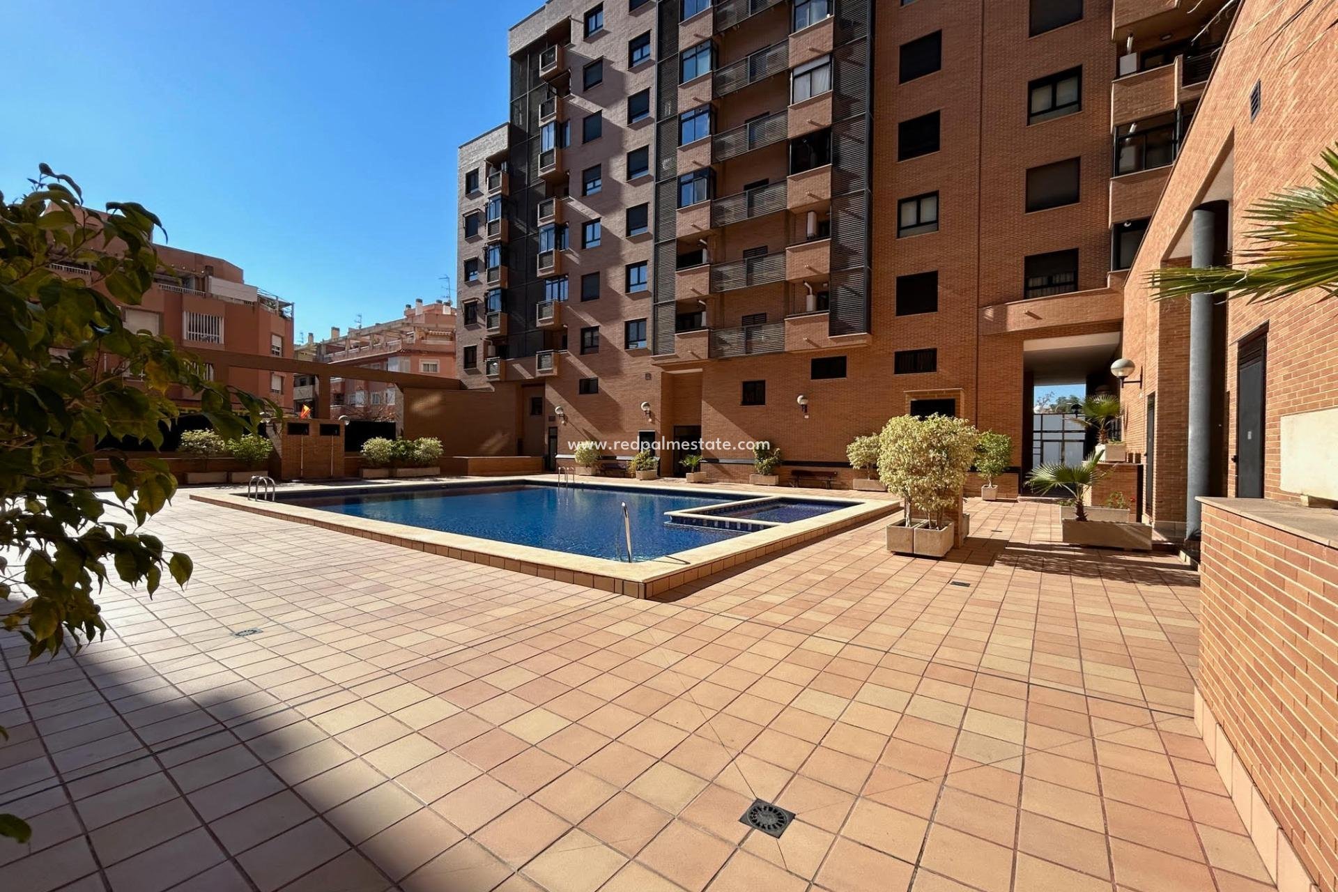 Nybyggnation - Lägenhet -
Alicante - Carolinas Bajas