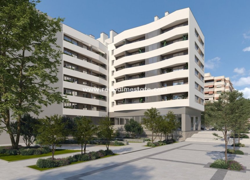 Nybyggnation - Lägenhet -
Alicante - Center