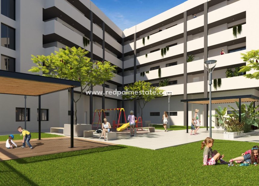 Nybyggnation - Lägenhet -
Alicante - La Florida