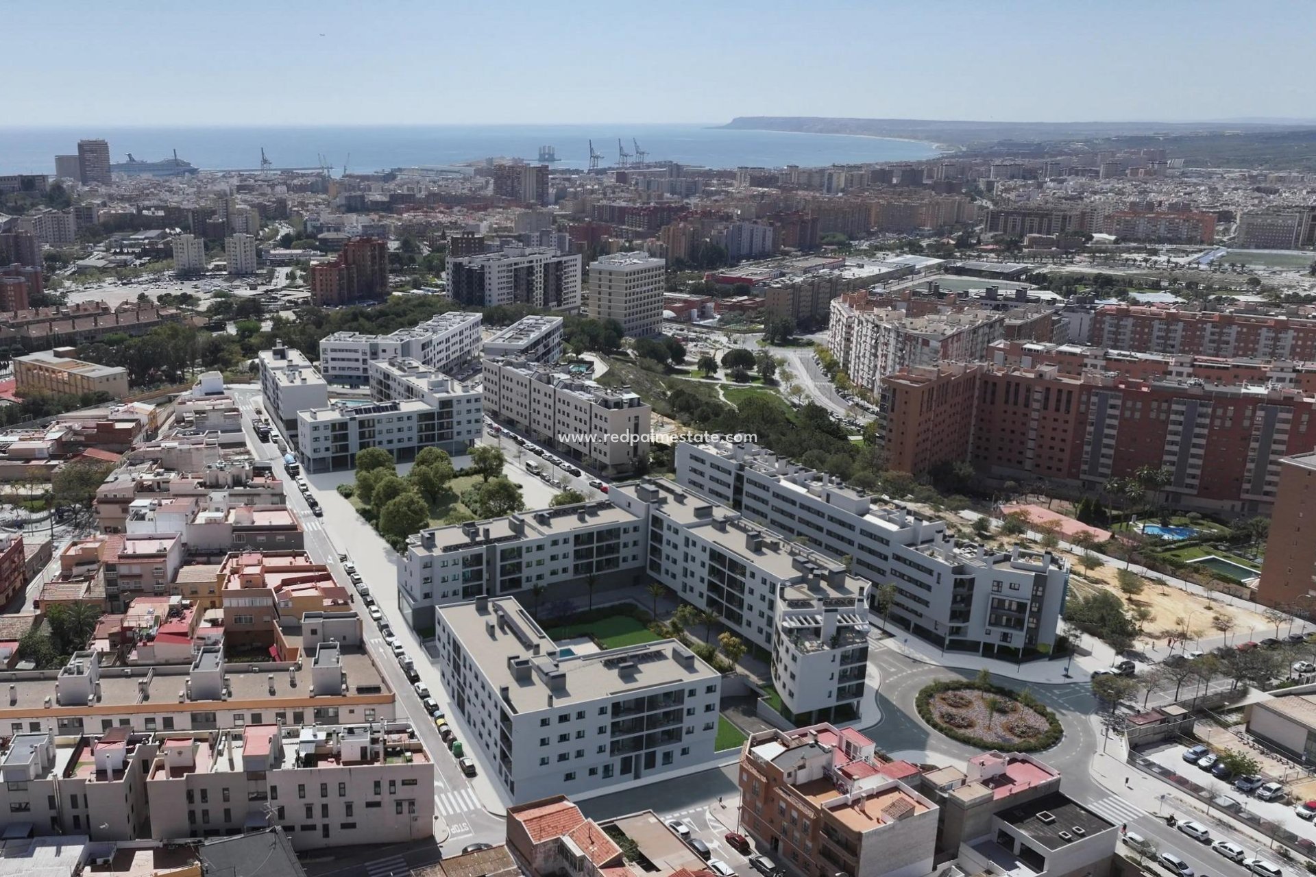Nybyggnation - Lägenhet -
Alicante - San Agustin