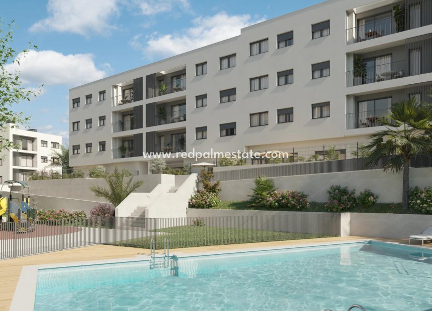 Nybyggnation - Lägenhet -
Alicante - San Agustin