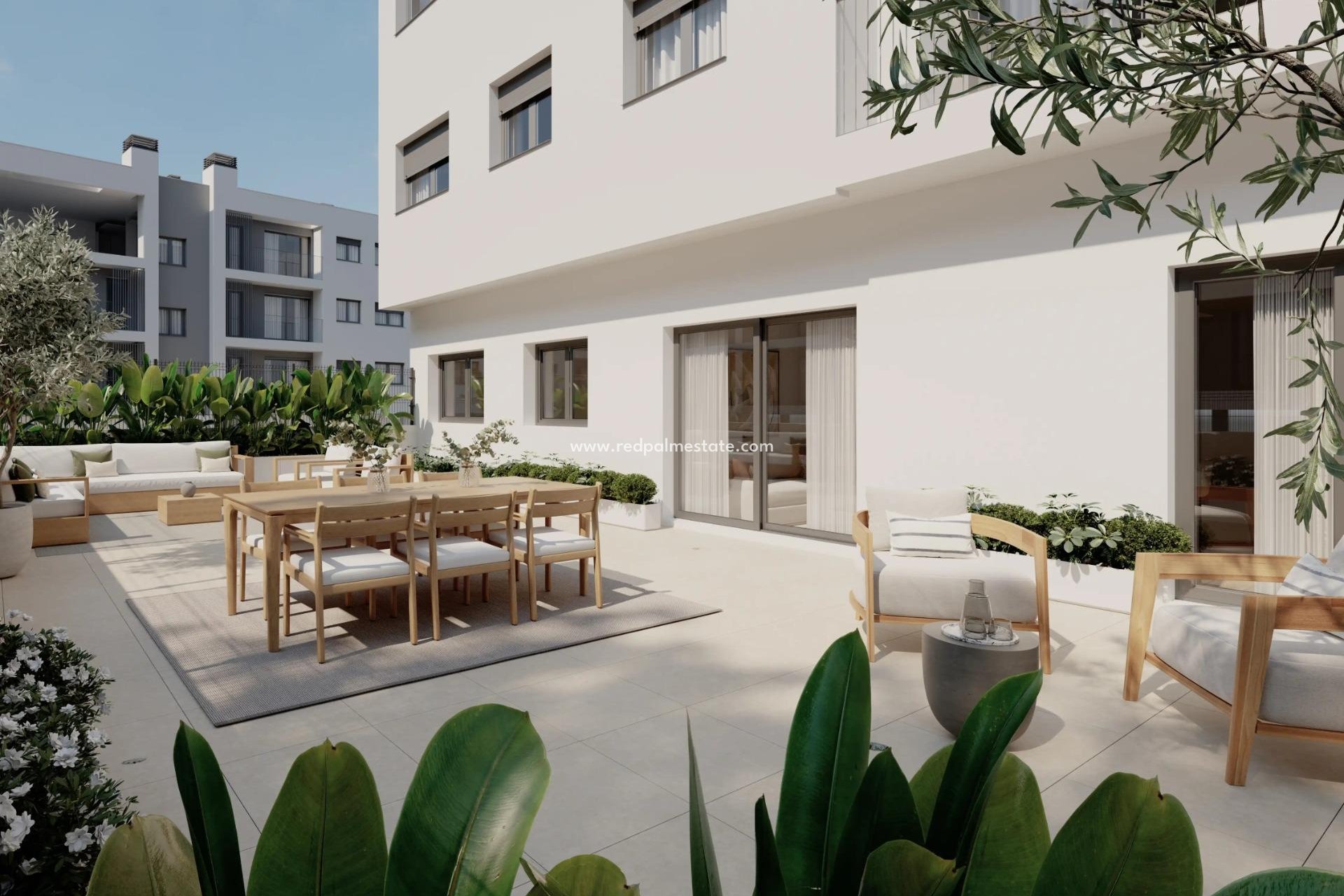 Nybyggnation - Lägenhet -
Alicante - San Agustin