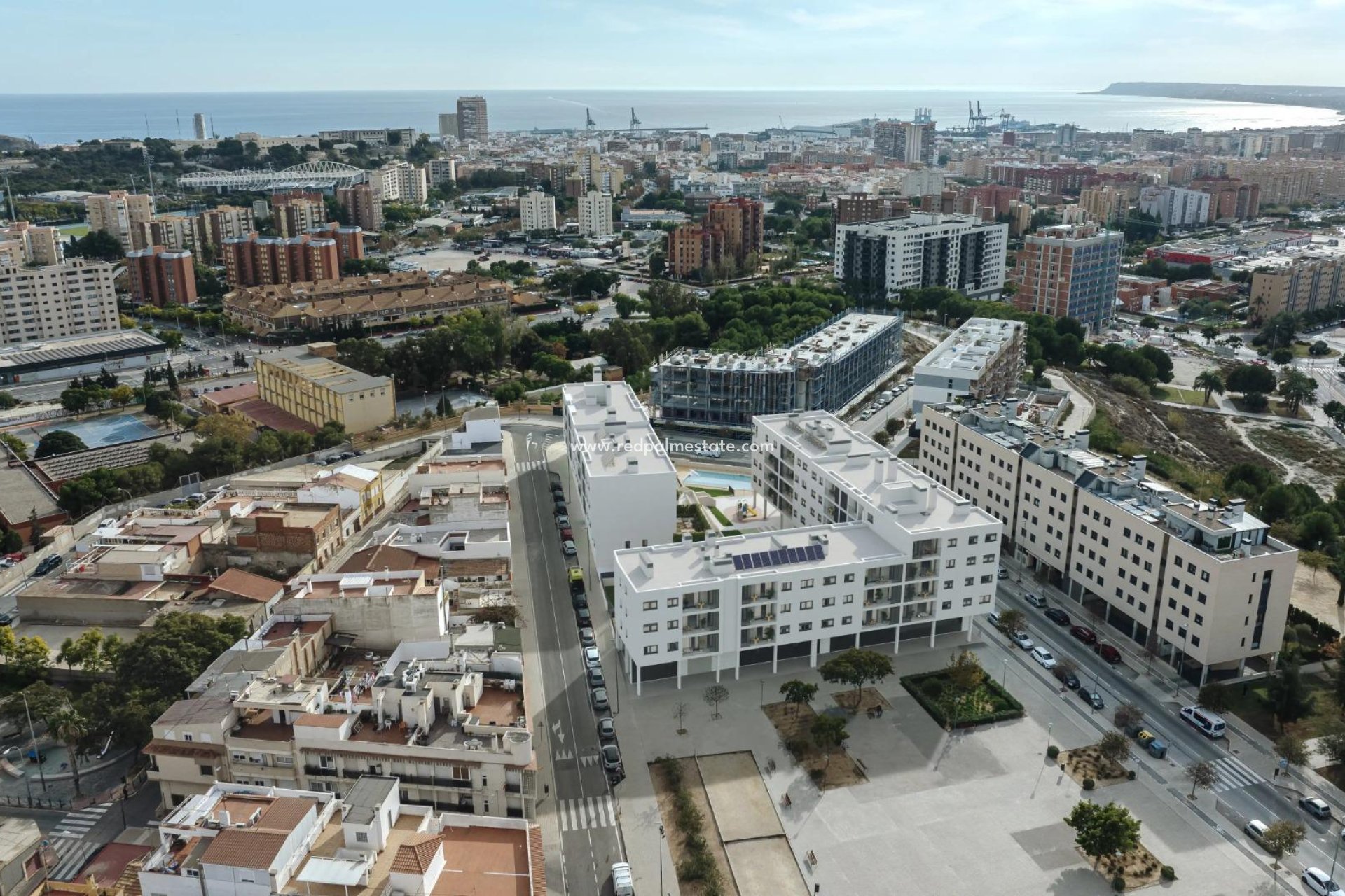 Nybyggnation - Lägenhet -
Alicante - San Agustin