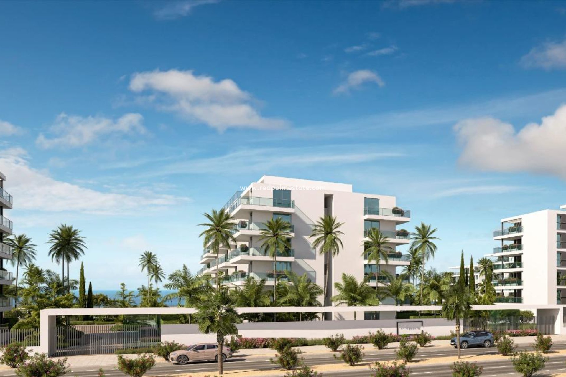 Nybyggnation - Lägenhet -
Almerimar - 1ª Linea De Playa