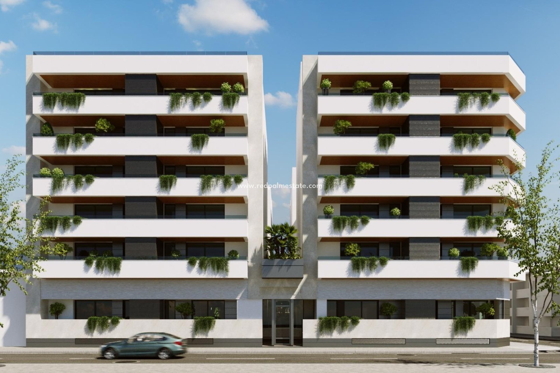 Nybyggnation - Lägenhet -
Almoradí - Center