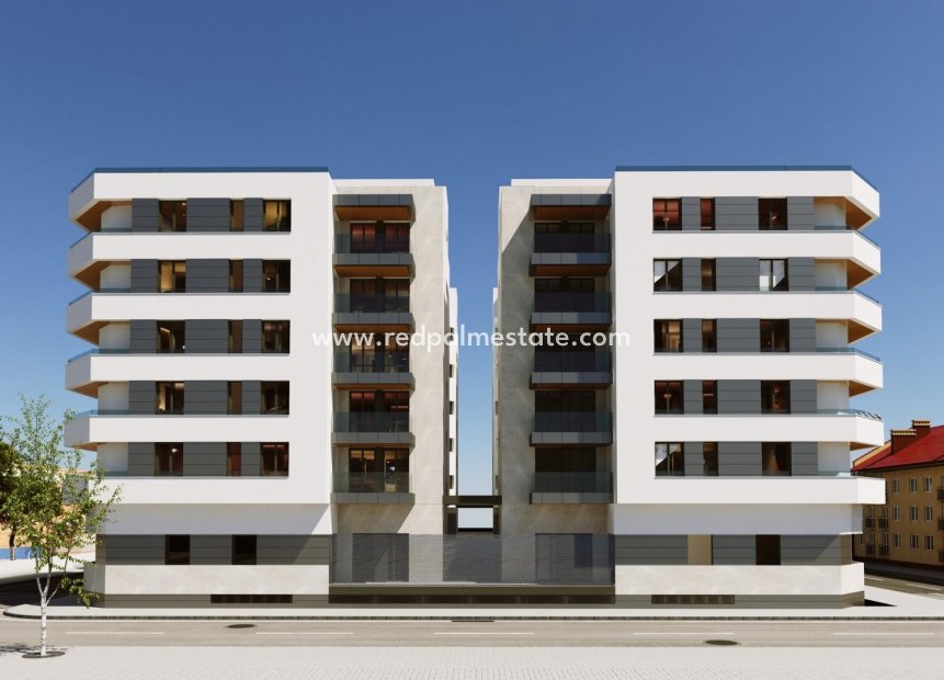 Nybyggnation - Lägenhet -
Almoradí - Center