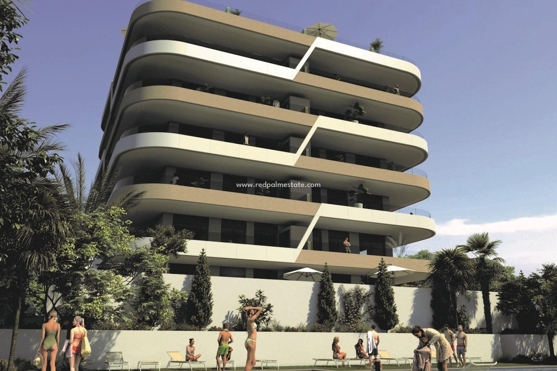 Nybyggnation - Lägenhet -
Arenales del Sol
