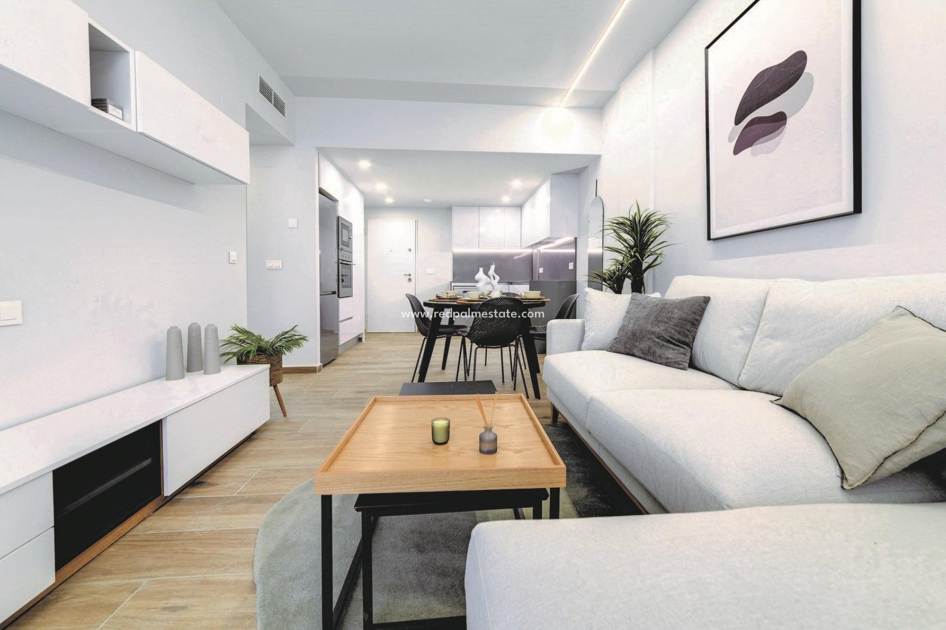Nybyggnation - Lägenhet -
Arenales del Sol