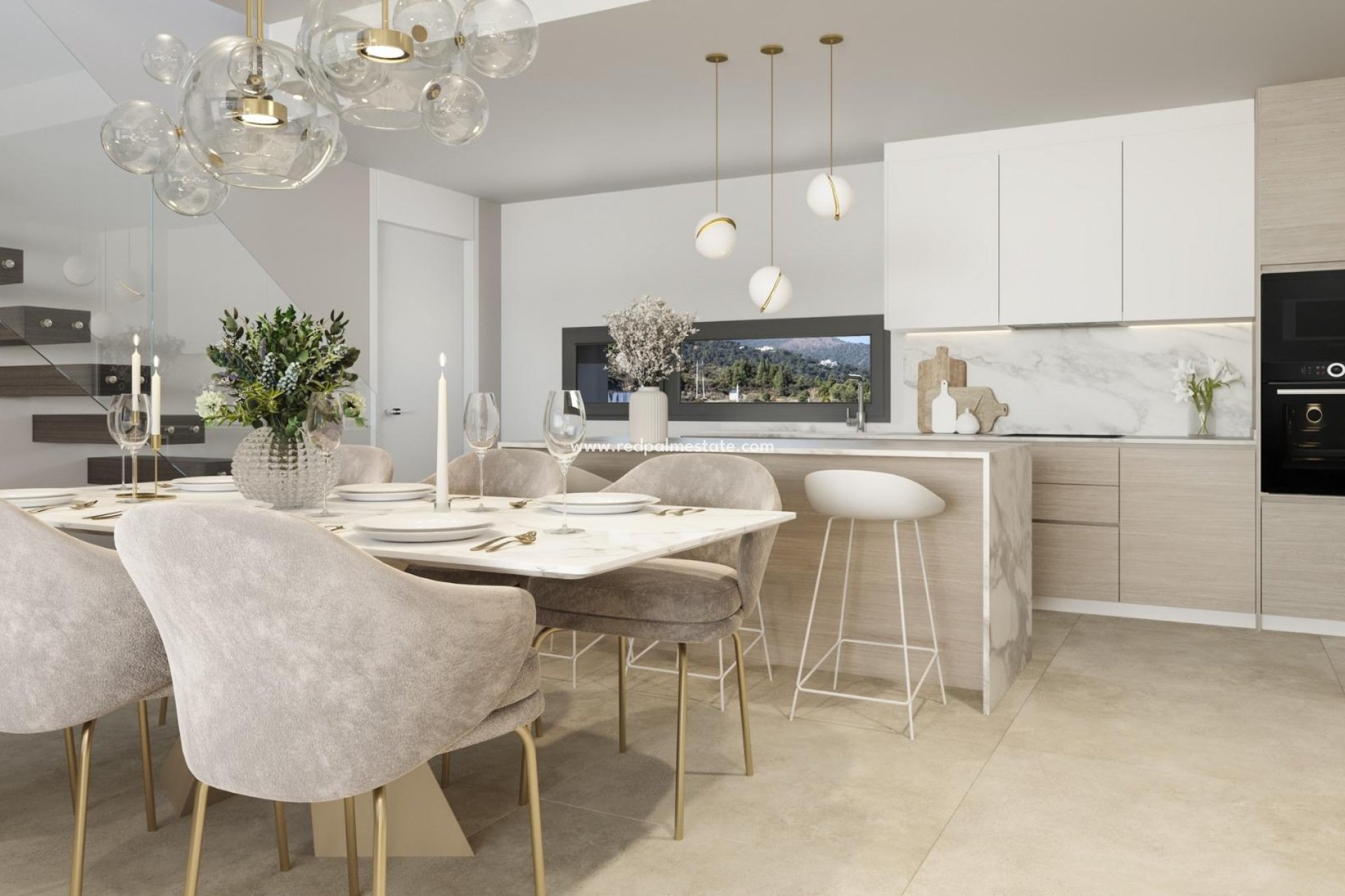 Nybyggnation - Lägenhet -
Benahavís - La Quinta