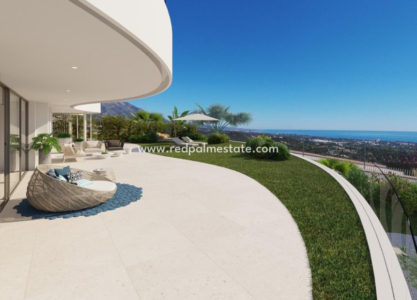Nybyggnation - Lägenhet -
Benahavís - Las Colinas de Marbella
