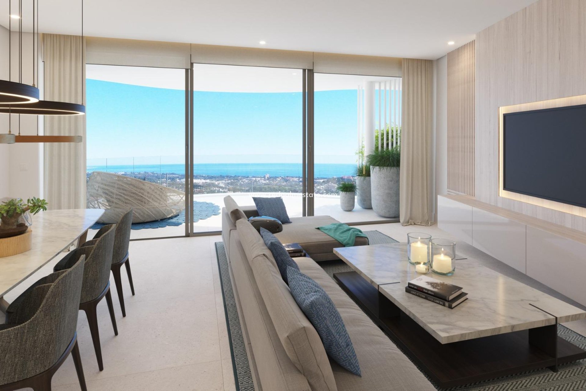 Nybyggnation - Lägenhet -
Benahavís - Las Colinas de Marbella