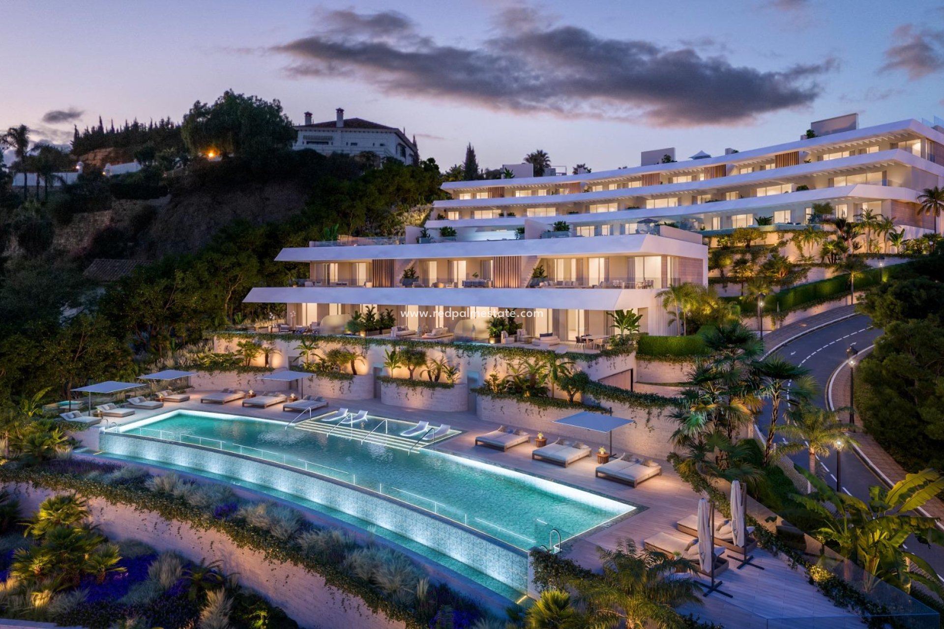 Nybyggnation - Lägenhet -
Benahavís - Urb. Puerto del Almendro