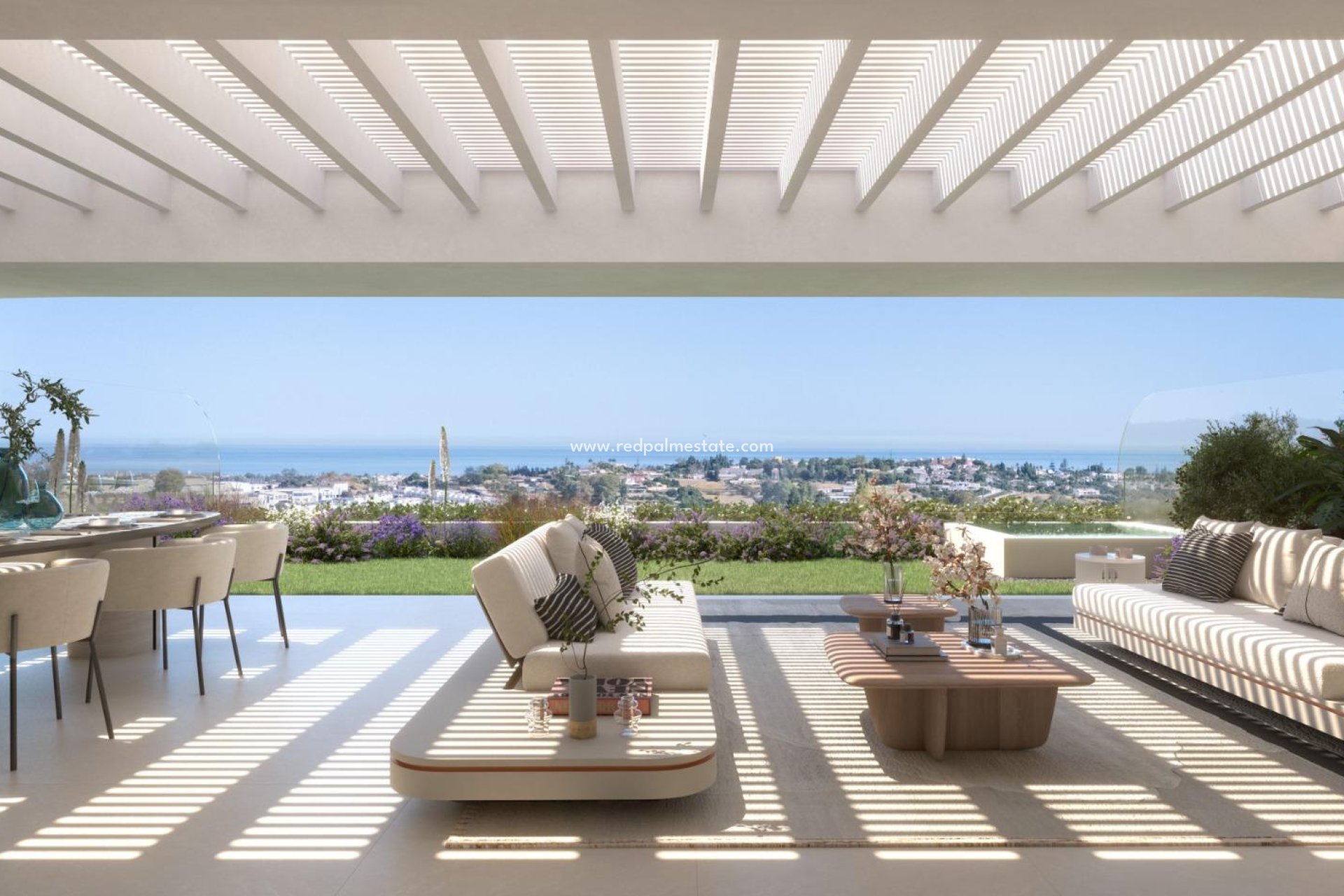 Nybyggnation - Lägenhet -
Benahavís - Urb. Puerto del Almendro