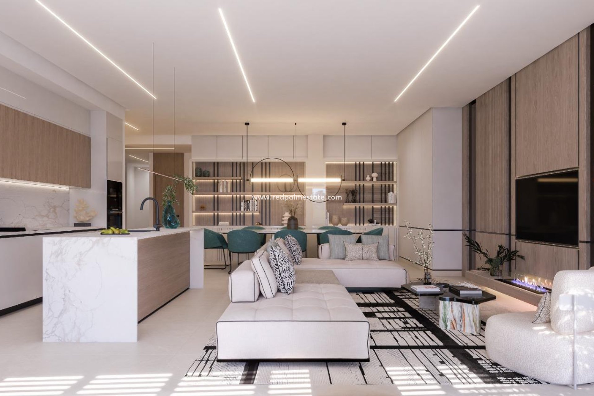 Nybyggnation - Lägenhet -
Benahavís - Urb. Puerto del Almendro