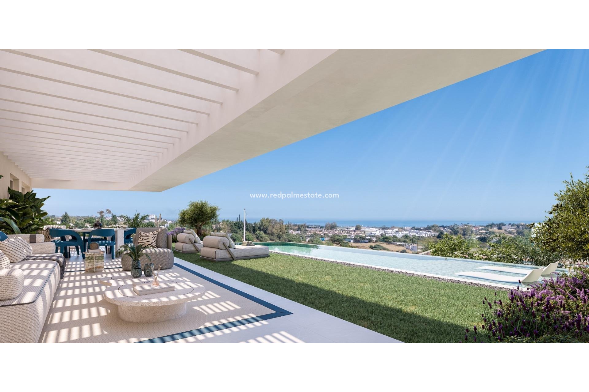 Nybyggnation - Lägenhet -
Benahavís - Urb. Puerto del Almendro