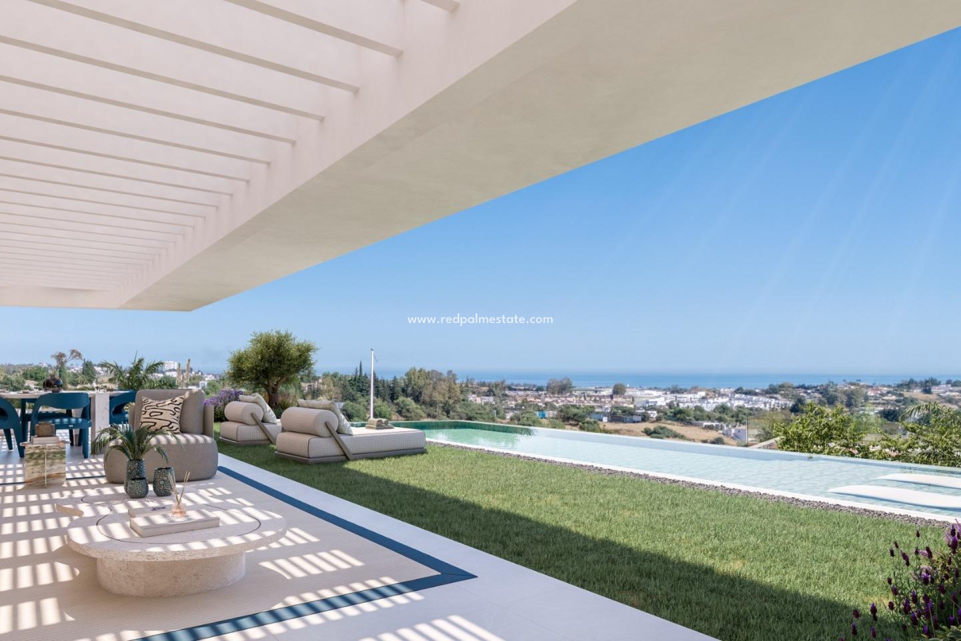 Nybyggnation - Lägenhet -
Benahavís - Urb. Puerto del Almendro