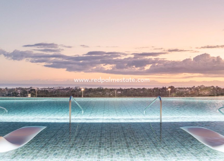Nybyggnation - Lägenhet -
Benahavís - Urb. Puerto del Almendro