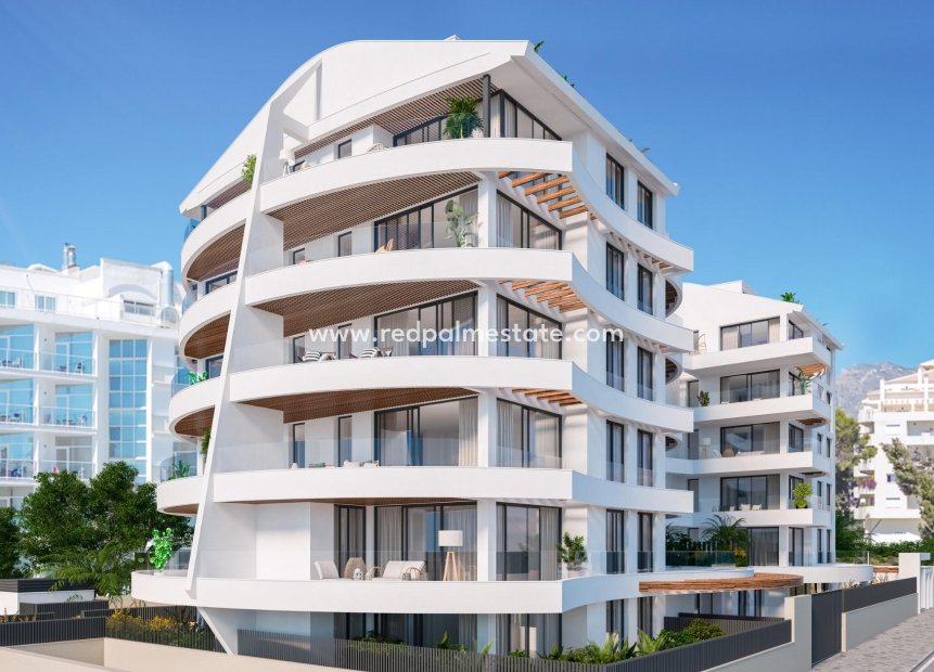 Nybyggnation - Lägenhet -
Benalmadena - Puerto Marina