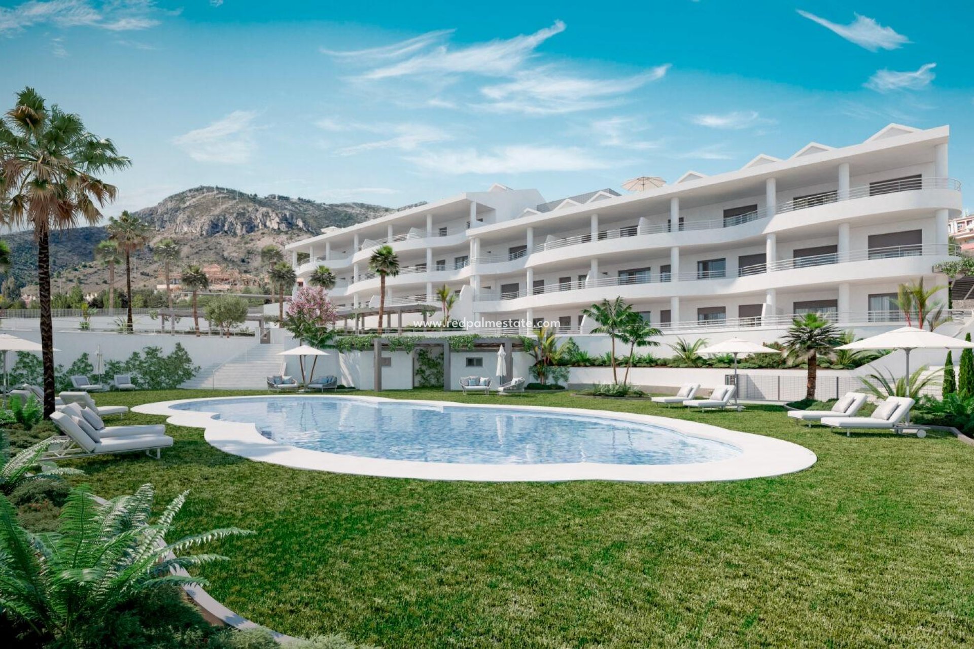Nybyggnation - Lägenhet -
Benalmadena - Santangelo Sur