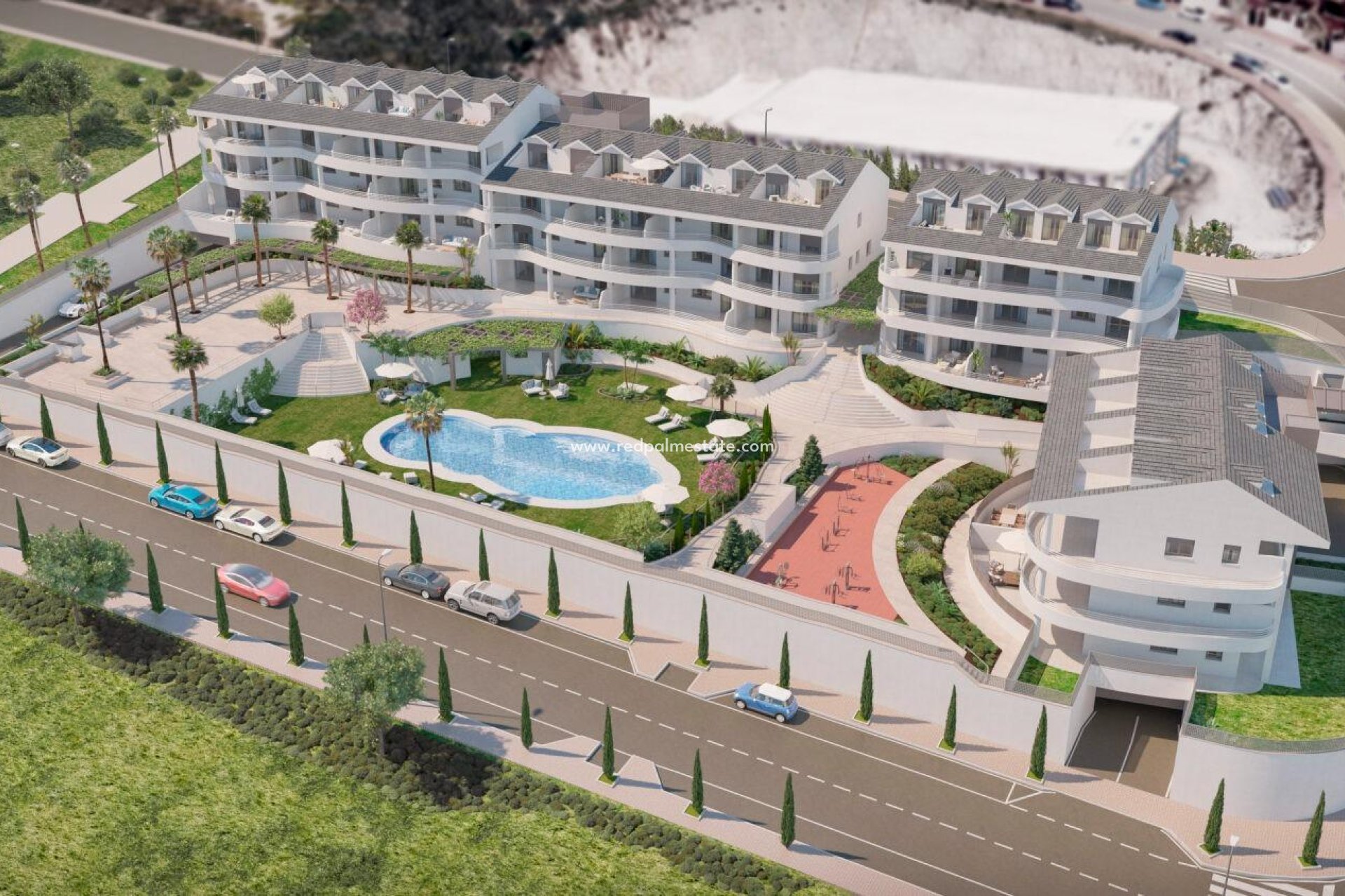Nybyggnation - Lägenhet -
Benalmadena - Santangelo Sur