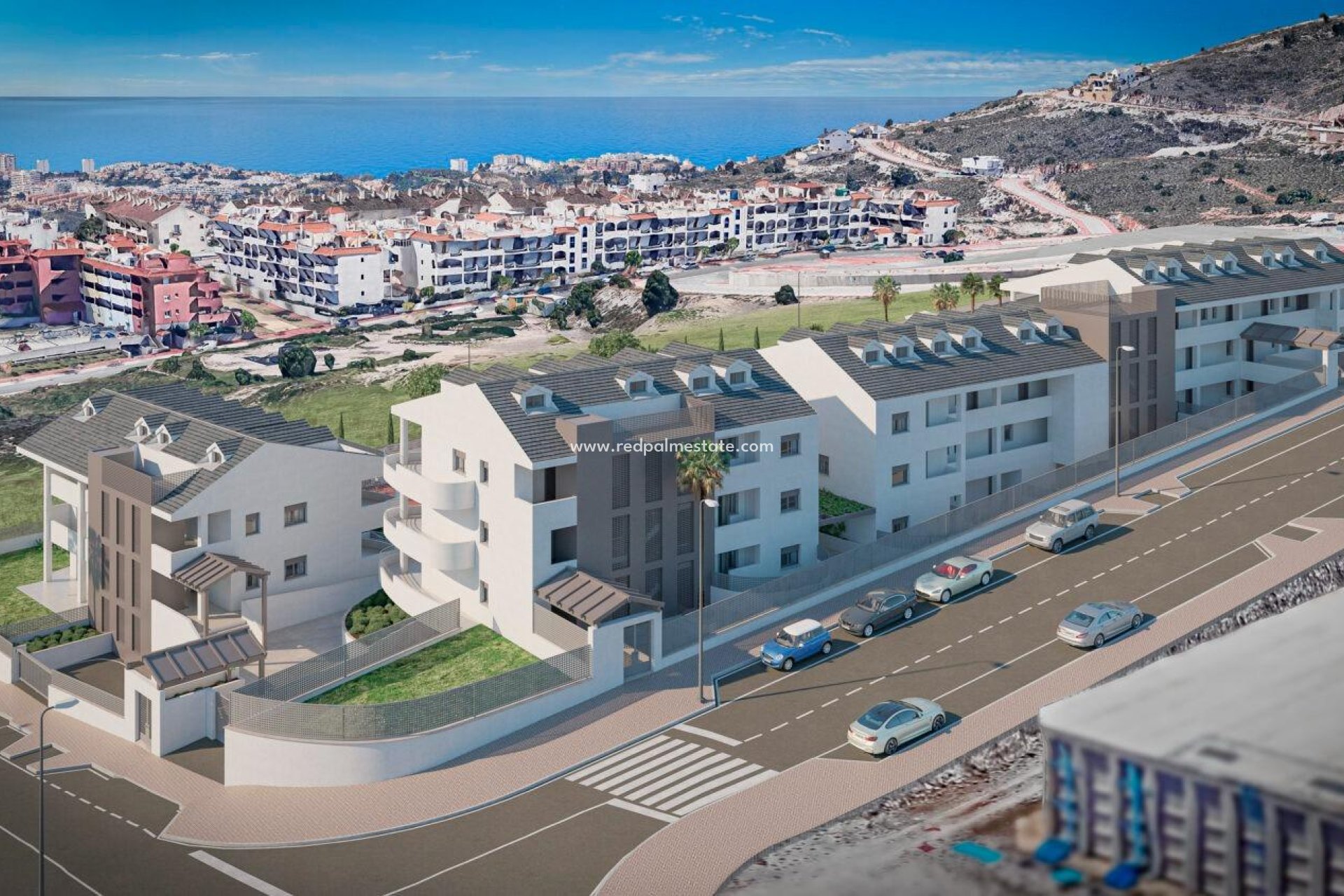 Nybyggnation - Lägenhet -
Benalmadena - Santangelo Sur