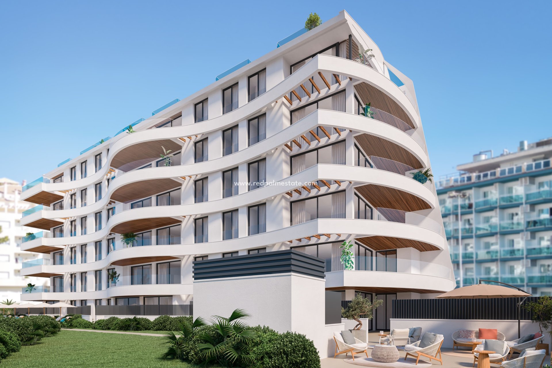 Nybyggnation - Lägenhet -
Benalmadena